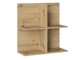 Wandplank Venlori 126 (Artisan eiken)