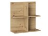 Wandplank Venlori 126 (Artisan eiken)