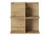Wandplank Venlori 126 (Artisan eiken)