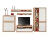 Woonkamerset Romfera 115 (San Remo eik + Wit)