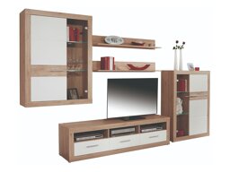 Woonkamerset Romfera 116 (San Remo eik + Wit)