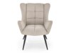 Fauteuil Houston 1756 (Beige)