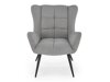 Fauteuil Houston 1756 (Grijs)