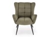 Fauteuil Houston 1756 (Licht olijfboom)
