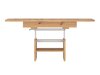 Transformeerbare salontafel Ontario 121 (Artisan eiken)