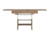 Transformeerbare salontafel Ontario 121 (Donkere eik)