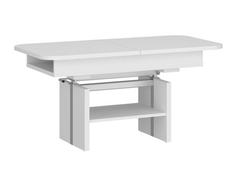 Transformeerbare salontafel Ontario 121 (Wit)