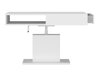 Couchtisch-Transformer Ontario 124 (Weiss)