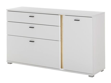Ladekast Avimavi 106 (Wit + Wotan eik)