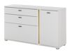 Ladekast Avimavi 106 (Wit + Wotan eik)