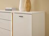 Ladekast Avimavi 106 (Wit + Wotan eik)