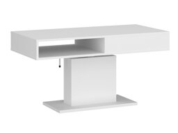 Mesa de centro extensível Ontario 124 (Branco)