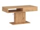 Mesa de centro extensível Ontario 124 (Carvalho Artisan)
