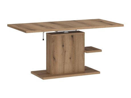 Transformeerbare salontafel Ontario 122 (Eiken)