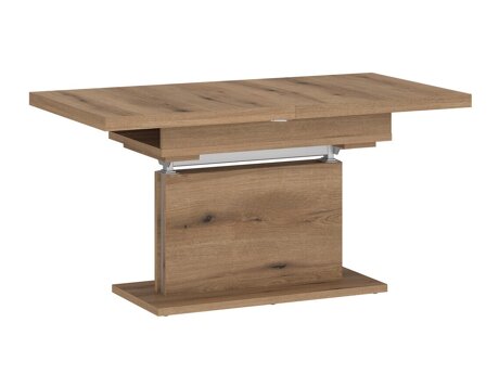 Transformeerbare salontafel Ontario 123 (Eiken)