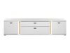 TV-bord Avimavi 105 (Hvid + Wotan eg)