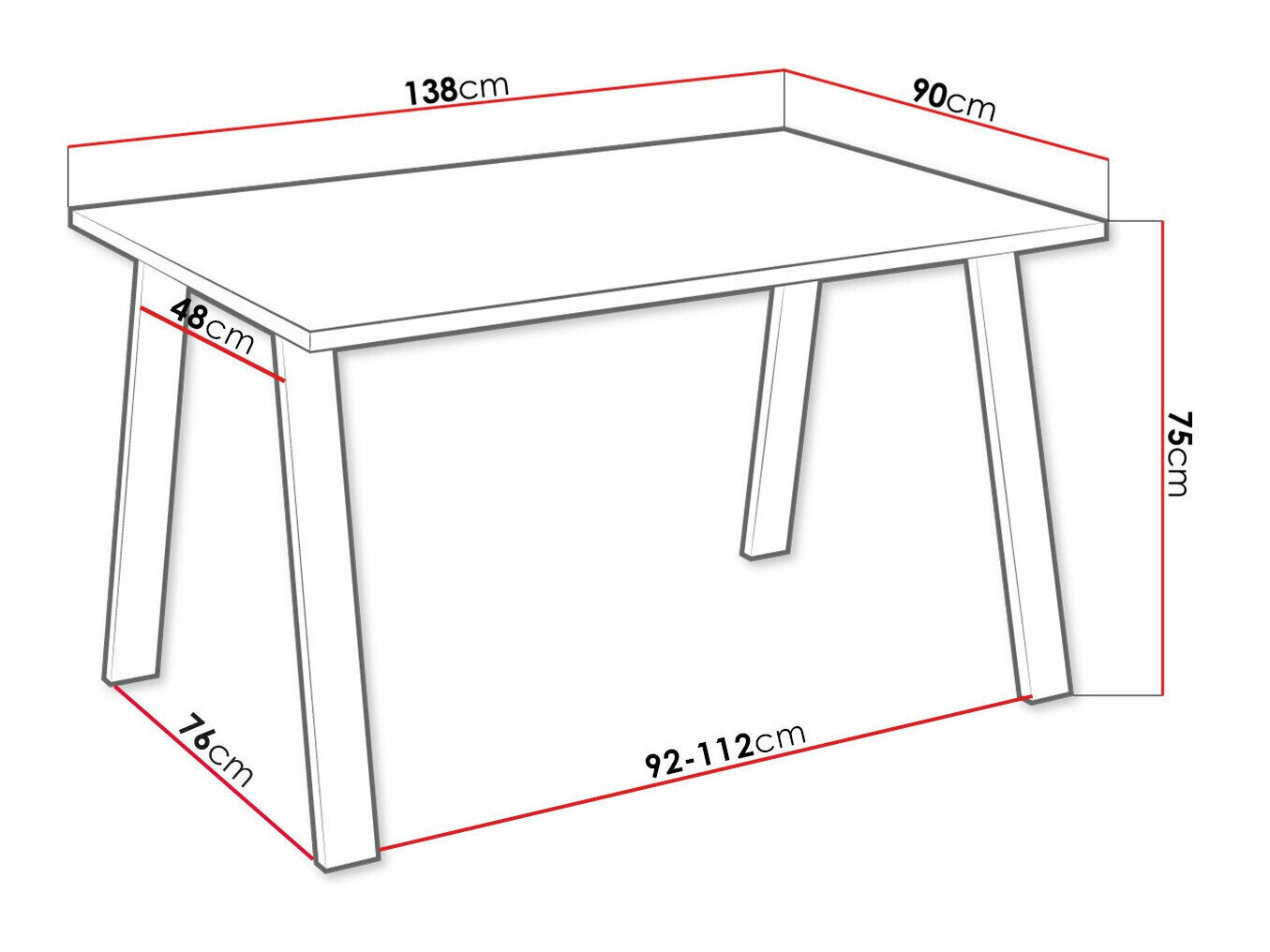 Bord Tucson 141 (Artisan eg)