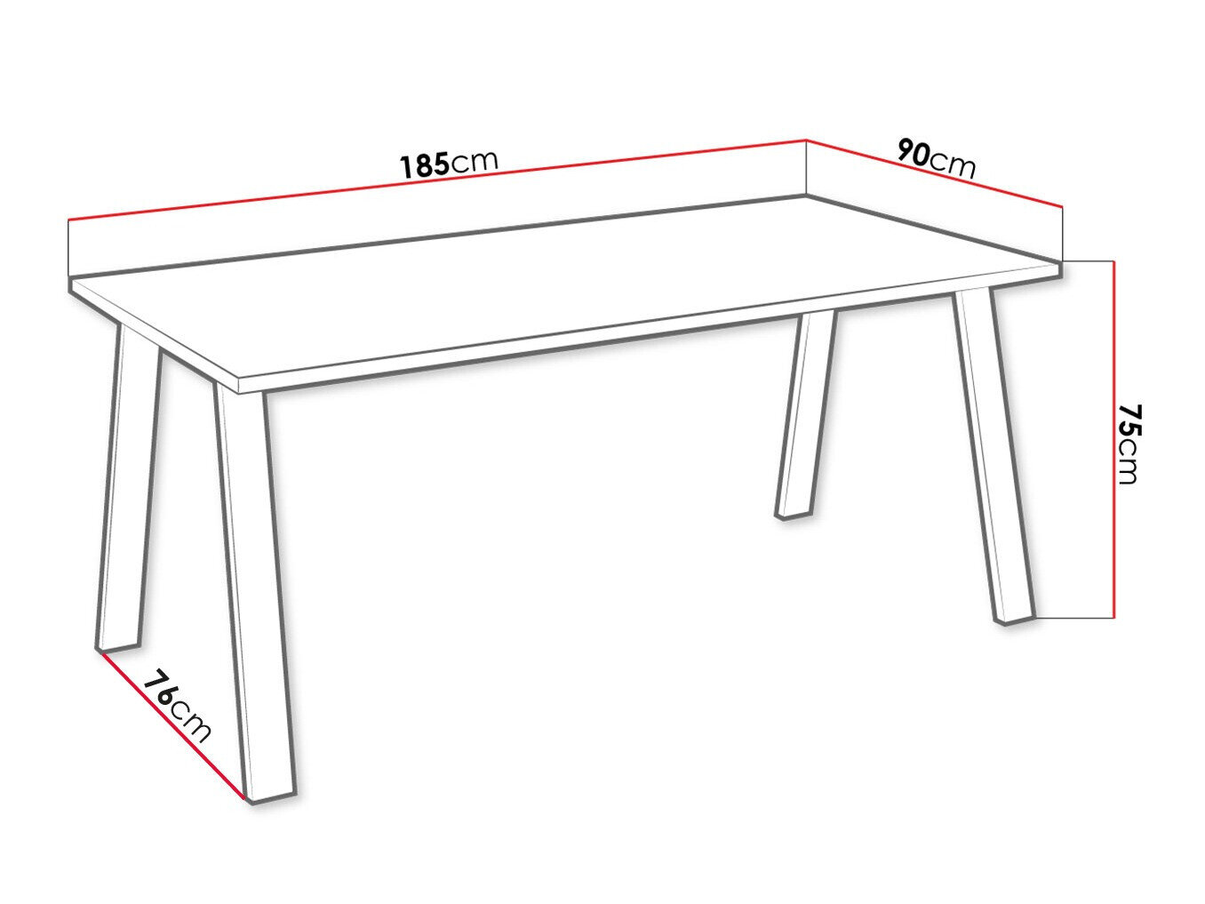 Bord Tucson 143 (Artisan eg)