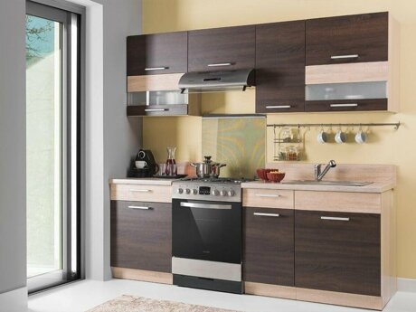 Køkkensæt Mode Dark 126