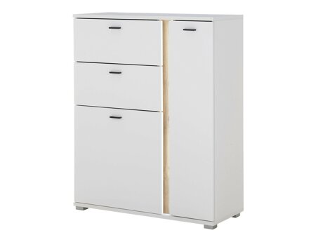 Ladekast Avimavi 108 (Wit + Wotan eik)