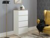 Ladekast Catelbi 103 (Wit + Eiken)