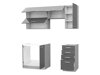 Modulaire keukenset Multi White 125