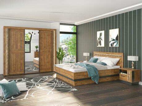 Soveværelsessæt Dunvelo 117