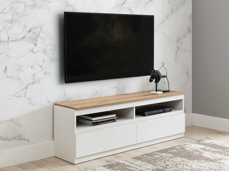 TV galds Catelbi 100 (Balts + Ozols)
