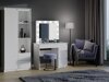 Kaptafel Mandeville 156 (Wit)