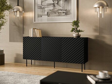 Dressoir Sillen (Zwart)