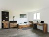 Kirjutuslaud Belsera 100 (Pruun + Matera hall)