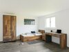 Kirjutuslaud Belsera 100 (Pruun + Matera hall)