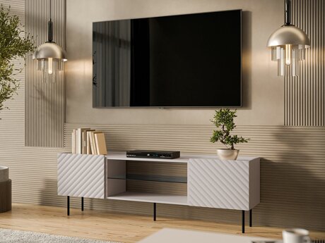 Meuble TV Sillen II (Cachemire)