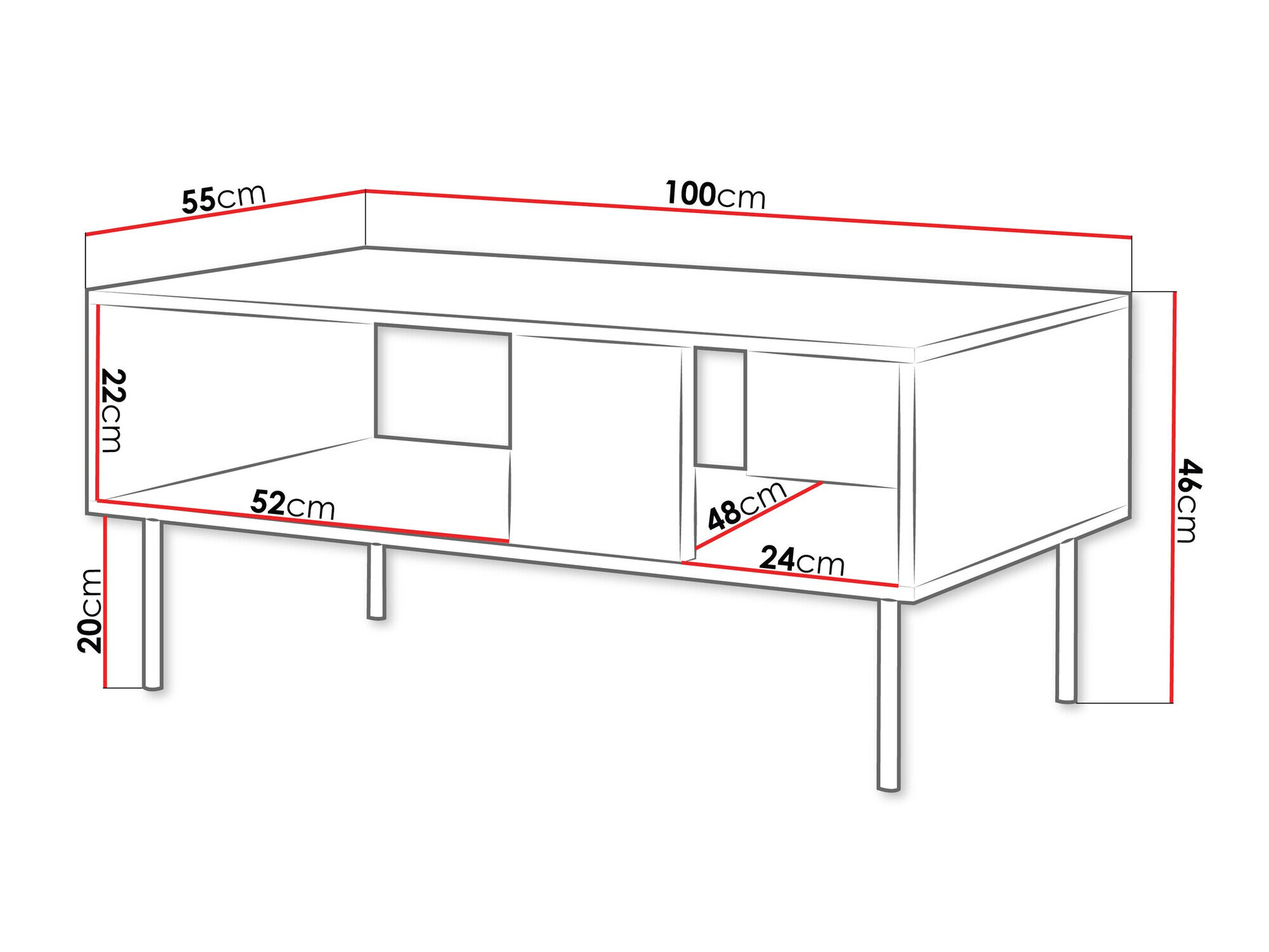 Salontafel Fama