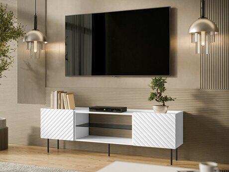 TV-meubel Sillen II (Wit)