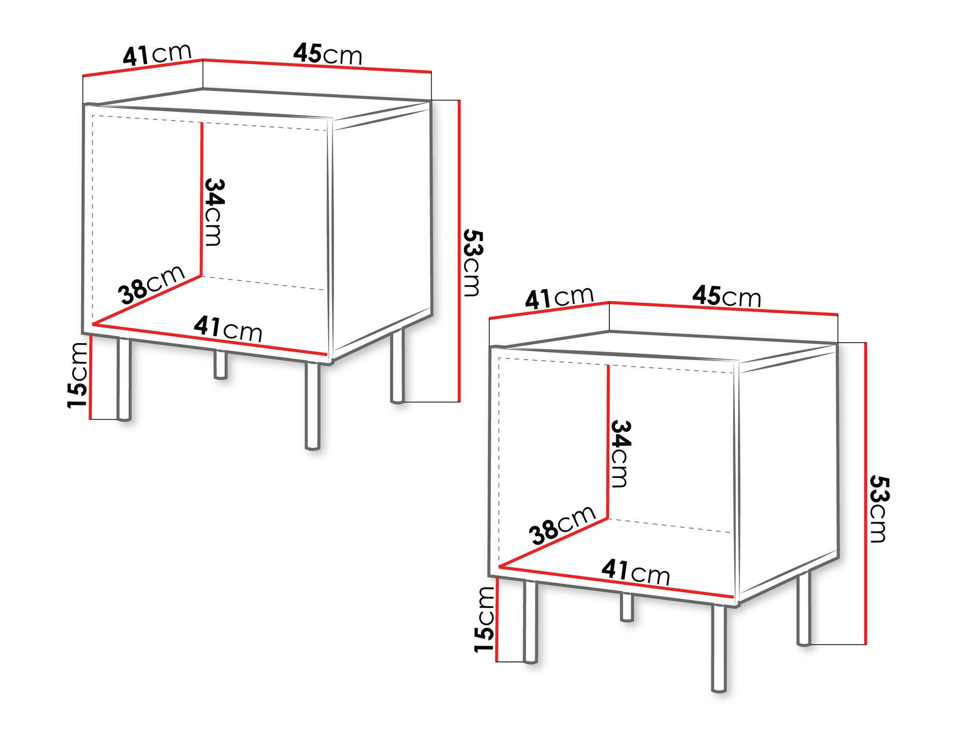 Natbordssæt Melala 108