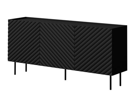 Dressoir Sillen (Zwart)