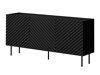 Dressoir Sillen (Zwart)