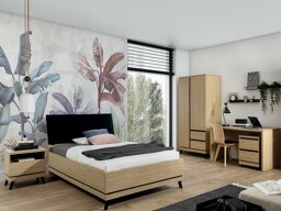 Conjunto de dormitorio Monromo 117