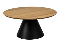 Măsuță de cafea Norsica 908 (Negru + Stejar)