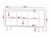 Dressoir Comfivo Coretro 100 (Wit)