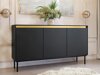 Dressoir Comfivo Coretro 100 (Zwart)