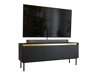 TV-bord Comfivo Betula (Sort)