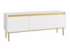 TV-meubel Comfivo Betula (Wit)