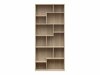 Boekenkast Livevaro 107 (Sonoma eik)