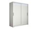 Garderobeskab Closico Camera I (Hvid)