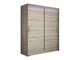 Garderobeskab Closico Camera I (Trøffel egetræ)