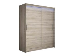 Kledingkast Closico Camera I (Truffel eiken)