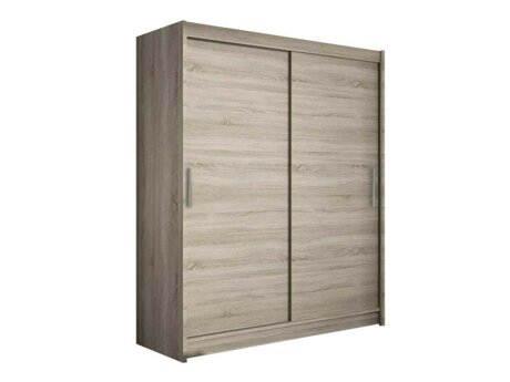 Kledingkast Closico Camera I (Truffel eiken)