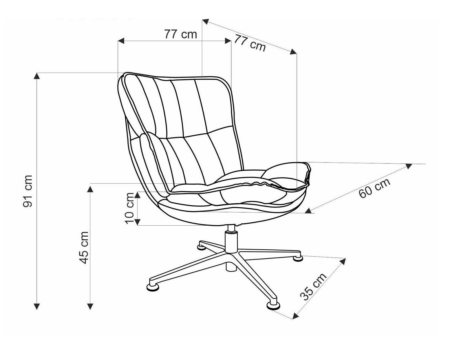 Lænestol Houston 1759